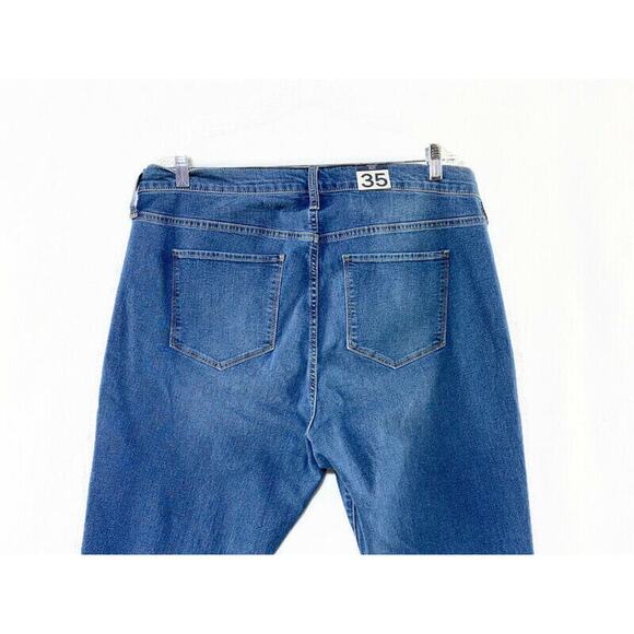 Gap Denim Jeggings Jeans Men's Size 35/20R Mid Rise Denim New With Tags - Picture 6 of 9